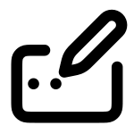 Pen Field SVG Icon
